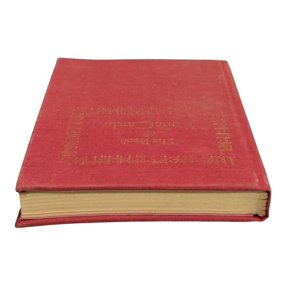The Book of RuneCards Hardcover Divination Runes Guide Red Cloth First Edition - Picture 6 of 9